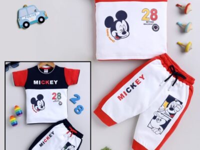 Disney's Mickey Mouse Toddler Boy Cotton Pajama Set - Copy