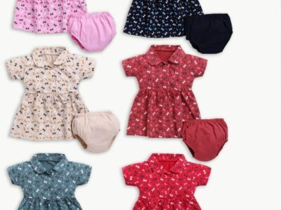 Frocks And Briefs For Baby Girls
