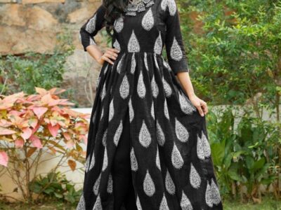 Buy Online Printed Rayon Kurtis in Multiple Sizes and Colors